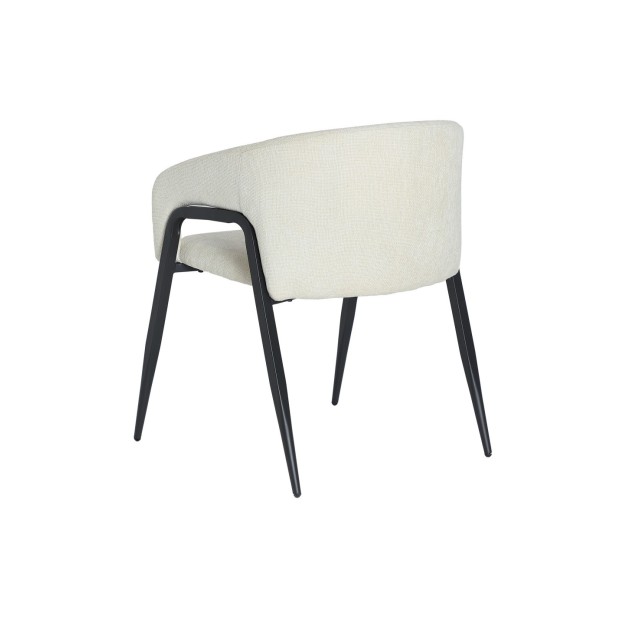 Silla AREN, Poliéster / Blanco, Negro...