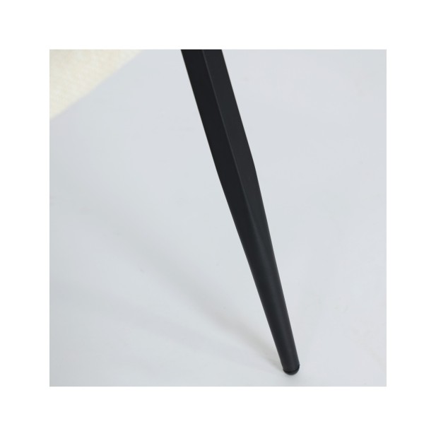 Silla AREN, Poliéster / Blanco, Negro...