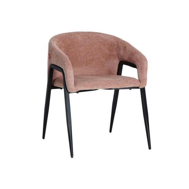 Silla AREN, Poliéster / Rosa Palo,...