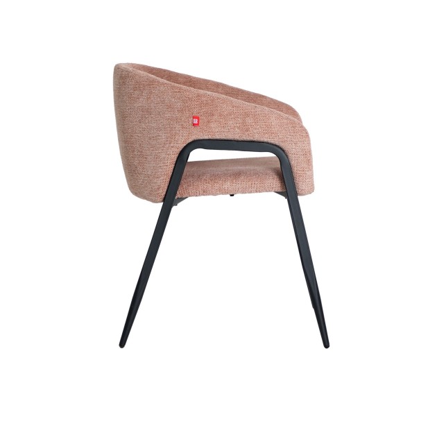 Silla AREN, Poliéster / Rosa Palo,...