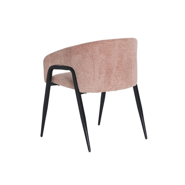 Silla AREN, Poliéster / Rosa Palo,...