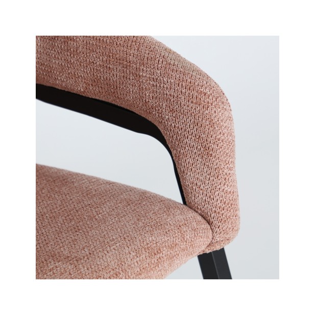 Silla AREN, Poliéster / Rosa Palo,...