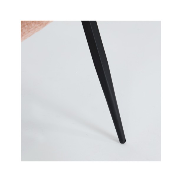 Silla AREN, Poliéster / Rosa Palo,...