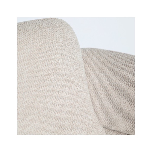 Silla NOOR, Poliéster / Blanco,...