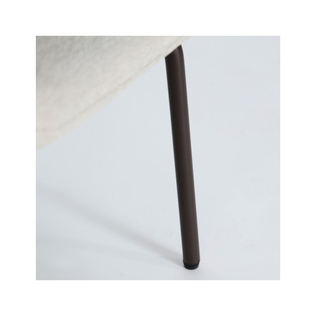 Silla NOOR, Poliéster / Blanco,...