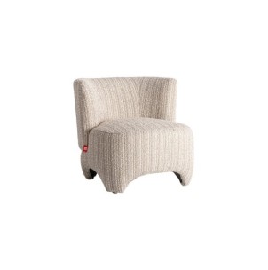 Sillón NUBA, Poliéster / Beige - Kodu Home Design