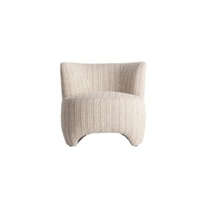 Sillón NUBA, Poliéster / Beige - Kodu Home Design 2