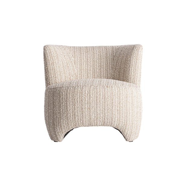 Sillón NUBA, Poliéster / Beige - Kodu...