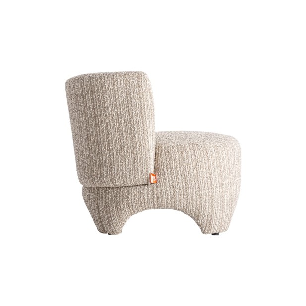 Sillón NUBA, Poliéster / Beige - Kodu...