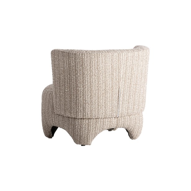 Sillón NUBA, Poliéster / Beige - Kodu...