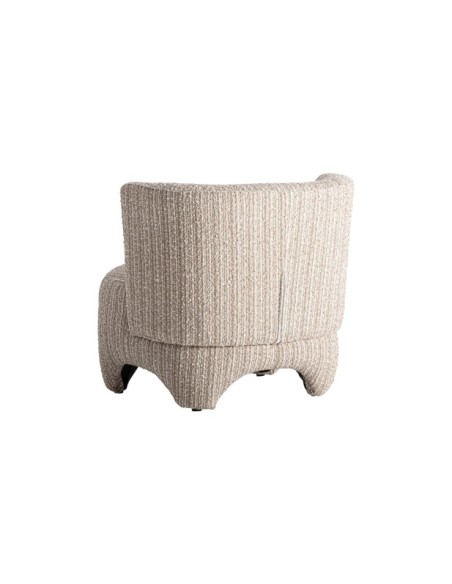 Sillón NUBA, Poliéster / Beige - Kodu Home Design