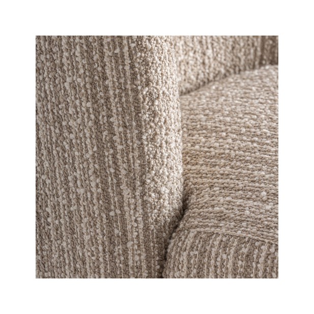 Sillón NUBA, Poliéster / Beige - Kodu...