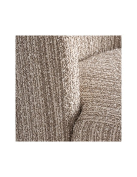 Sillón NUBA, Poliéster / Beige - Kodu Home Design