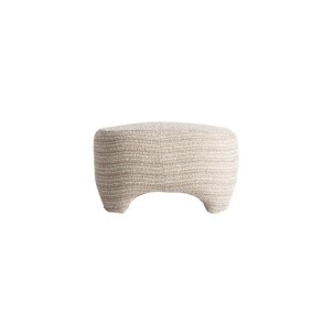 Reposapiés NUBA, Poliéster / Beige - Kodu Home Design