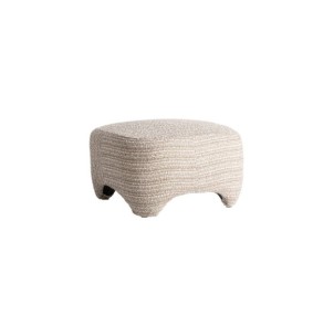 Reposapiés NUBA, Poliéster / Beige - Kodu Home Design 2