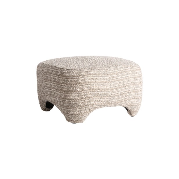 Reposapiés NUBA, Poliéster / Beige -...