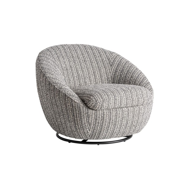 Sillón Giratorio BUBU, Poliéster /...