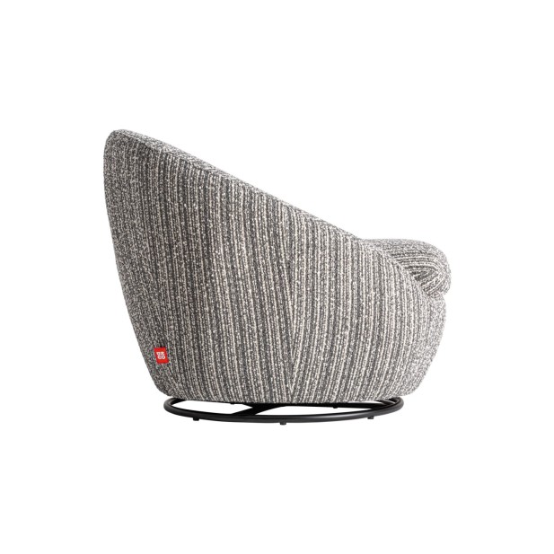 Sillón Giratorio BUBU, Poliéster /...