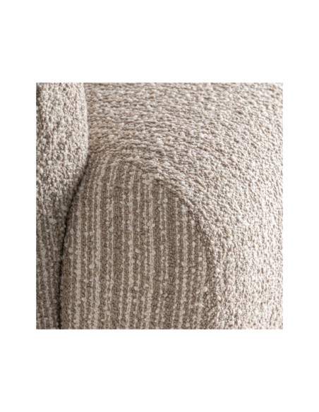 Sofá NUBA, Poliéster / Beige - Kodu Home Design