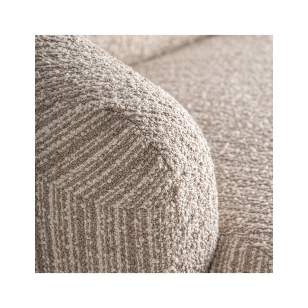 Sofá NUBA, Poliéster / Beige - Kodu...