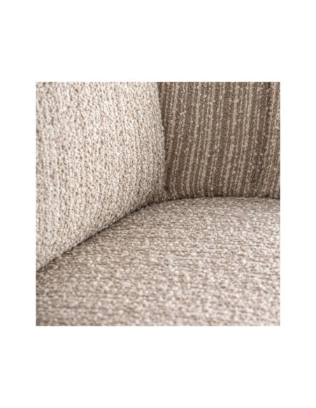 Sofá NUBA, Poliéster / Beige - Kodu Home Design