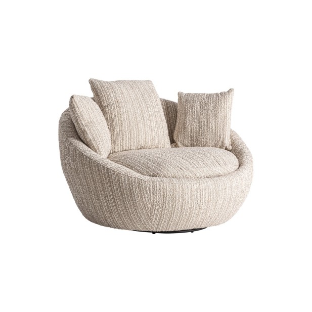 Sillón Giratorio NUBA, Poliéster /...