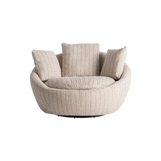 Sillón Giratorio NUBA, Poliéster /...