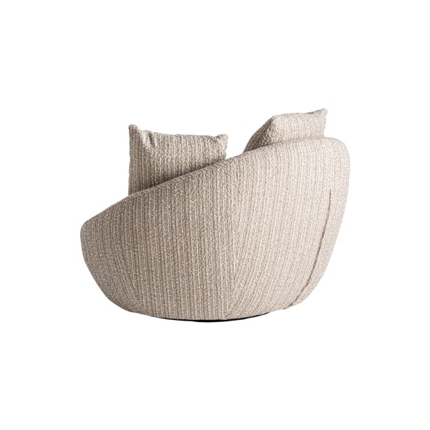 Sillón Giratorio NUBA, Poliéster /...