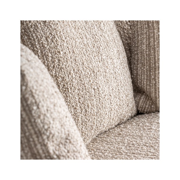 Sillón Giratorio NUBA, Poliéster /...