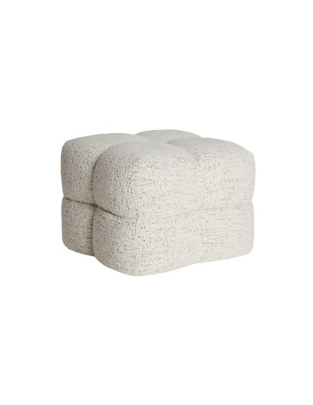 Reposapiés BLOCK, Poliéster / Beige - Kodu Home Design