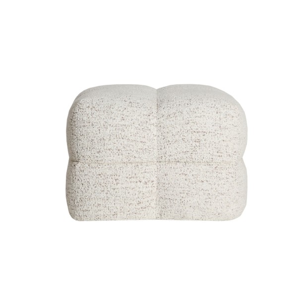 Reposapiés BLOCK, Poliéster / Beige -...