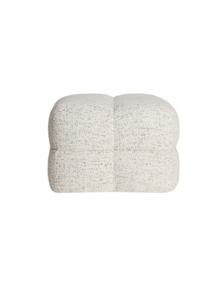 Reposapiés BLOCK, Poliéster / Beige - Kodu Home Design