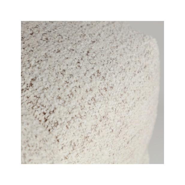 Reposapiés BLOCK, Poliéster / Beige -...