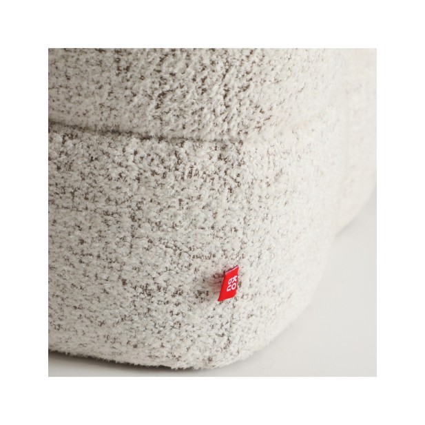 Reposapiés BLOCK, Poliéster / Beige -...