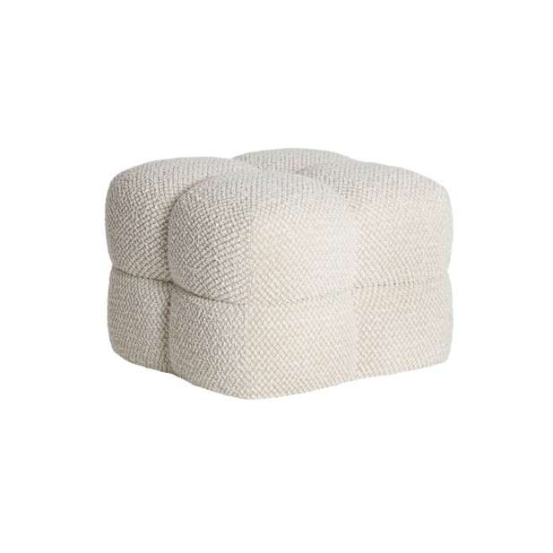 Reposapiés NOOK, Poliéster / Beige -...