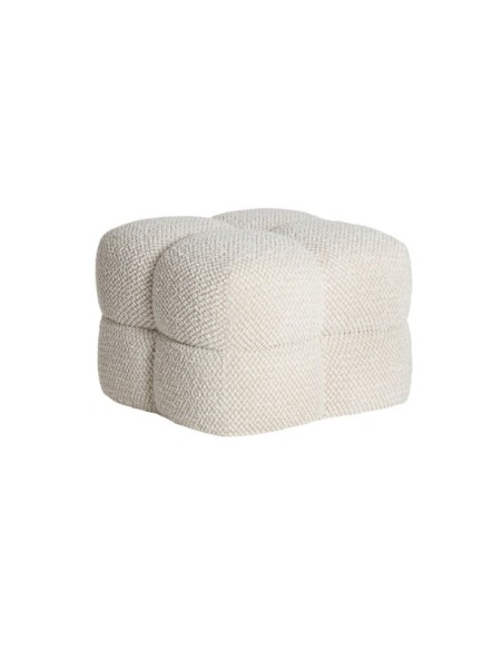 Reposapiés NOOK, Poliéster / Beige - Kodu Home Design