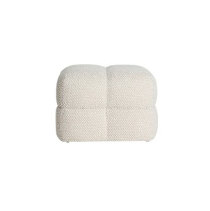 Reposapiés NOOK, Poliéster / Beige - Kodu Home Design 2