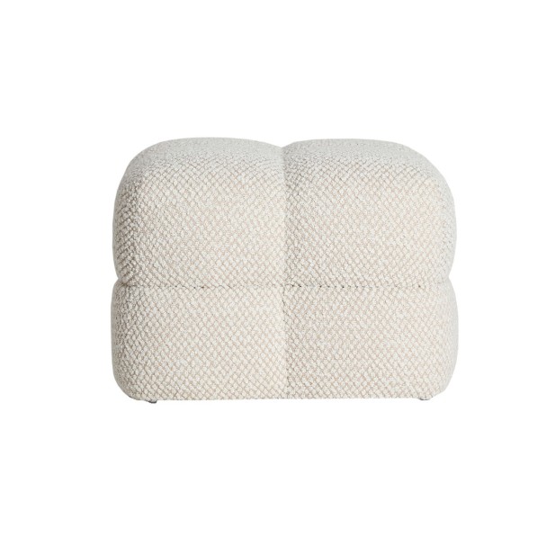 Reposapiés NOOK, Poliéster / Beige -...