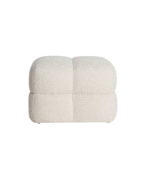 Reposapiés NOOK, Poliéster / Beige - Kodu Home Design