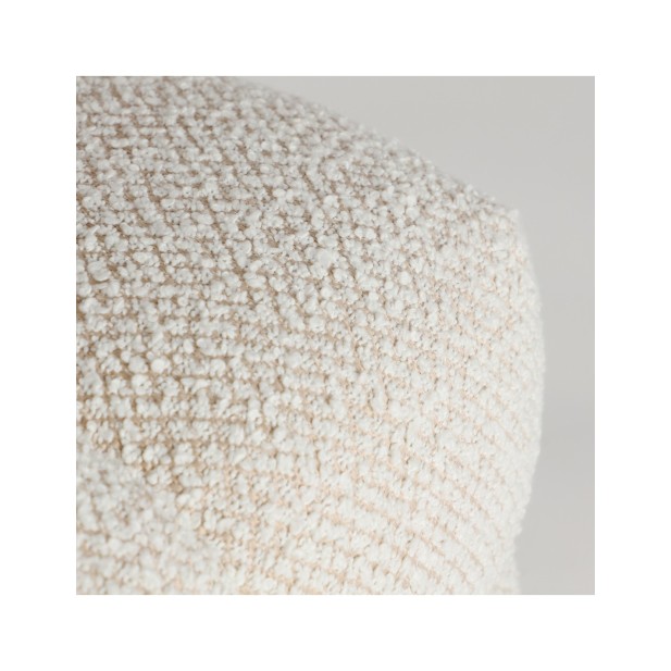 Reposapiés NOOK, Poliéster / Beige -...