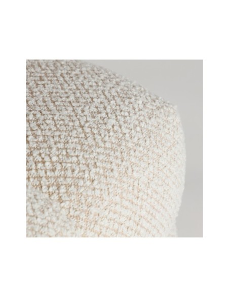 Reposapiés NOOK, Poliéster / Beige - Kodu Home Design