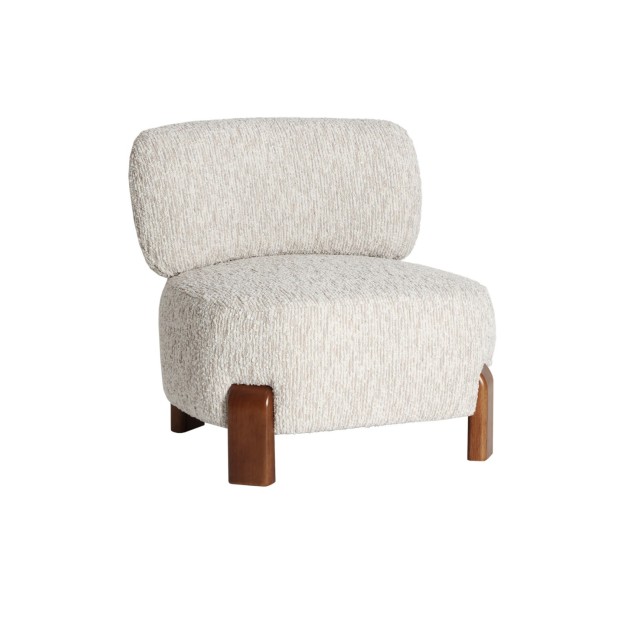 Sillón LOAM, Poliéster / Beige,...