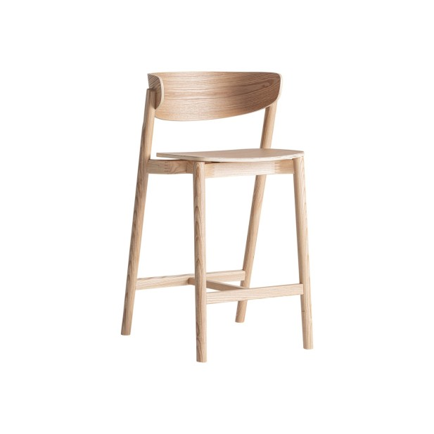 Taburete Alto WIELER 64 cm, Madera /...