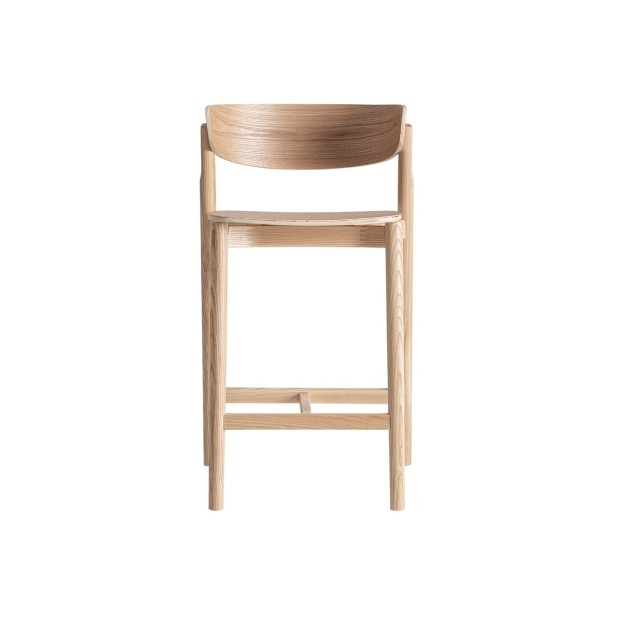 Taburete Alto WIELER 64 cm, Madera /...