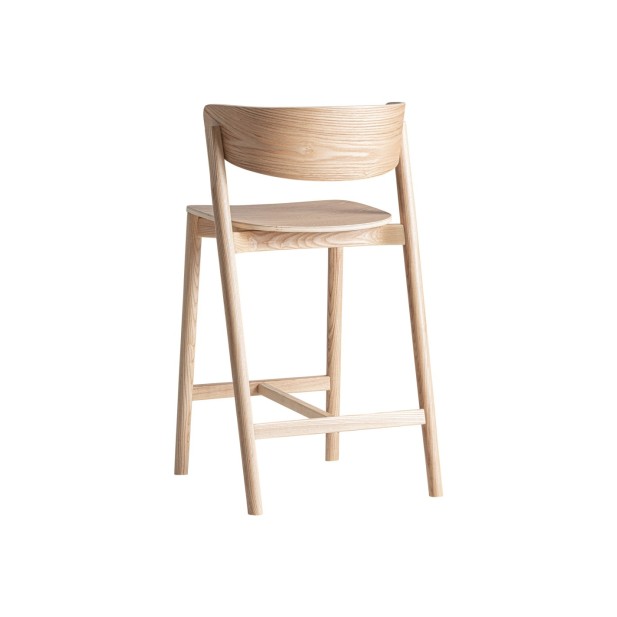 Taburete Alto WIELER 64 cm, Madera /...