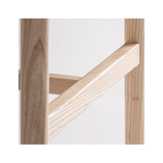 Taburete Alto WIELER 64 cm, Madera /...