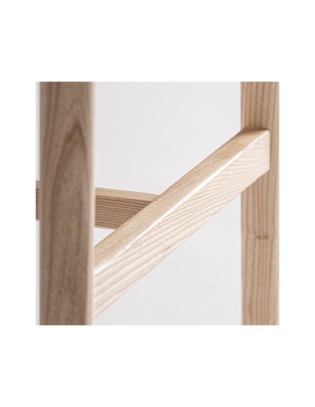 Taburete Alto WIELER 64 cm, Madera / Marrón - Kodu Home Design