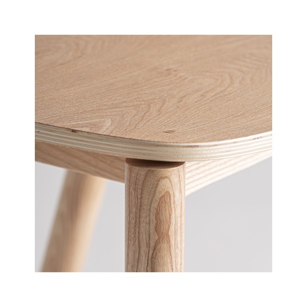 Taburete Alto WIELER 64 cm, Madera /...