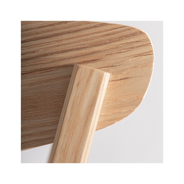 Taburete Alto WIELER 64 cm, Madera /...