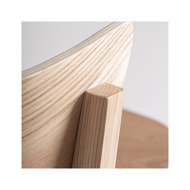 Taburete Alto WIELER 64 cm, Madera /...